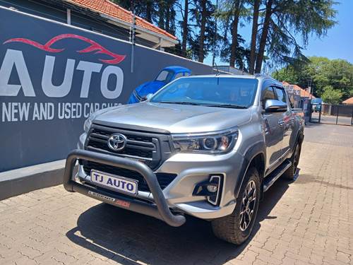 Toyota Hilux 2.8 GD-6 Raider Double Cab Auto 4x4