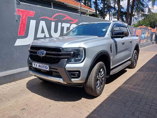 Ford Ranger VII 3.2 TDCi Wildtrak Double Cab 4X2 Auto