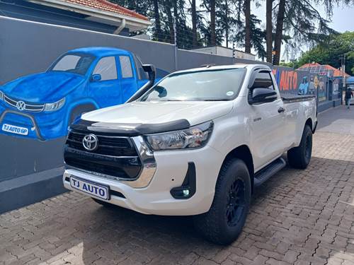 Toyota Hilux 2.4 GD-6 SR Single Cab 4x4