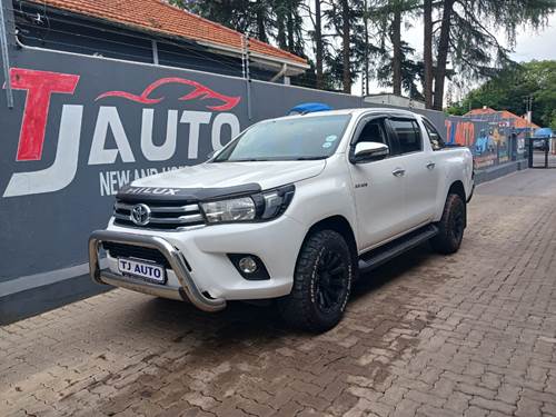 Toyota Hilux 2.8 GD-6 RB Raider Double Cab Auto