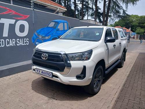 Toyota Hilux 2.4 GD-6 Raider Double Cab 4x4