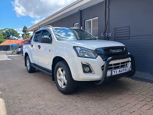 Isuzu KB 250 D-TEQ HO LE Double Cab