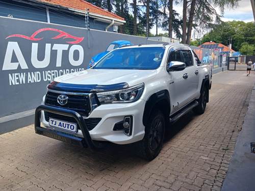 Toyota Hilux 2.8 GD-6 Double Cab Auto 