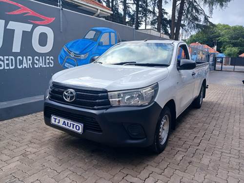 Toyota Hilux 2.4 GD S Single Cab