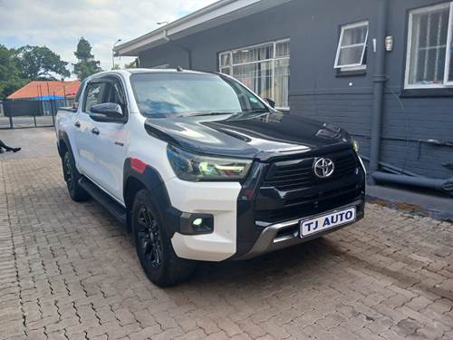 Toyota Hilux 2.8 GD-6 RB Raider Double Cab Auto