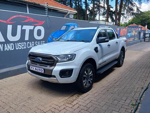 Ford Ranger 2.0 TDCi Wildtrak Double Cab 4x4 Auto