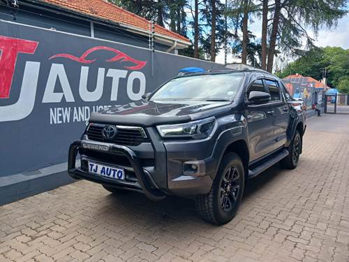 Toyota Hilux 2.8 GD-6 RB Legend Double Cab Auto 4x4