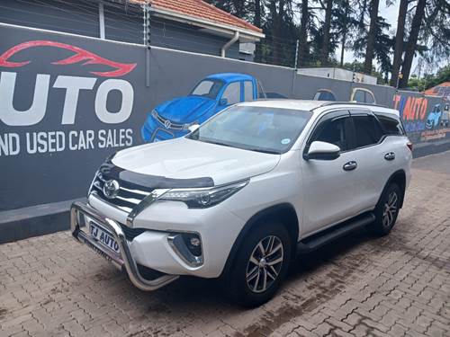 Toyota Fortuner IV 2.8 GD-6 Raised Body Auto