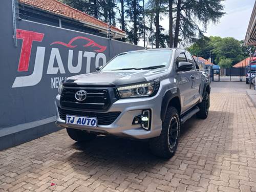 Toyota Hilux 2.4 GD-6 RB SRX Extra Cab Auto