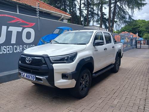 Toyota Hilux 2.4 GD-6 RB Raider Double Cab Auto