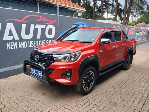 Toyota HIlux 2.8 GD-6 RB Legend Double Cab Auto