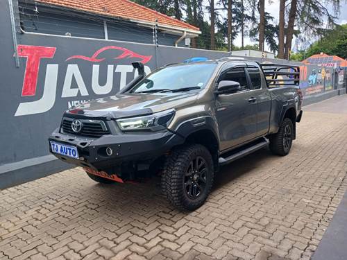 Toyota Hilux 2.8 GD-6 RB Legend Extra Cab 4x4