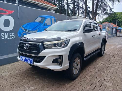 Toyota Hilux 2.4 GD-6 RB SRX Double Cab