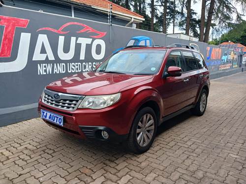 Subaru Forester 2.5 S-Edition Auto