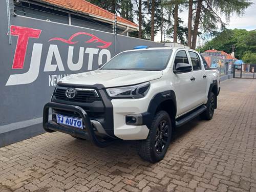 Toyota Hilux 2.8 GD-6 RB Legend Double Cab Auto 4x4