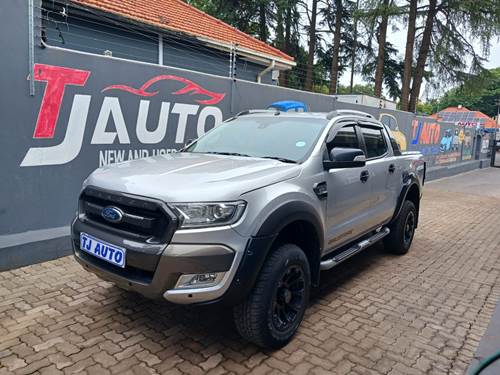 Ford Ranger VII 3.2 TDCi Wildtrak Double Cab 4X2