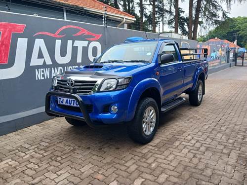 Toyota Hilux ( II) 2.5 D-4D SRX 4X4 Single Cab