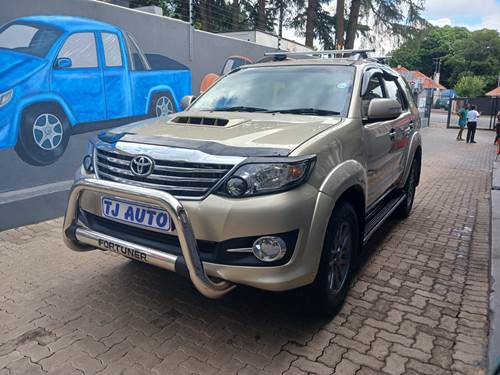 Toyota Fortuner III 3.0 D-4D Raised Body Auto