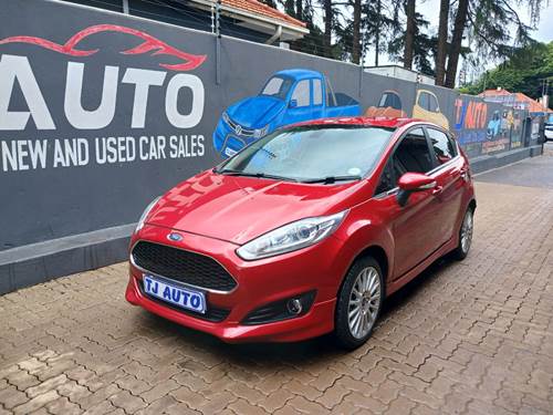 Ford Fiesta 1.0 EcoBoost Titanium 5 Door