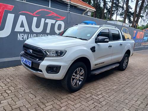 Ford Ranger 2.0D Bi-Turbo Wildtrak Double Cab Auto