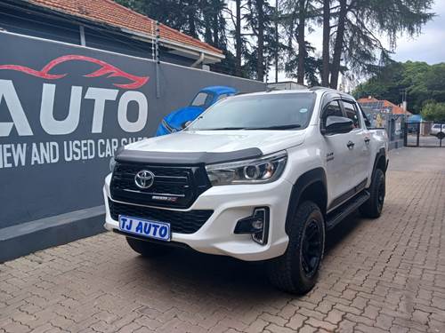 Toyota Hilux 2.8 GD-6 Double Cab Auto 