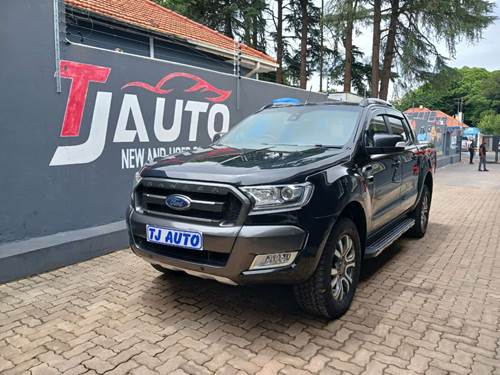 Ford Ranger VII 3.2 TDCi Wildtrak Double Cab 4X2 Auto