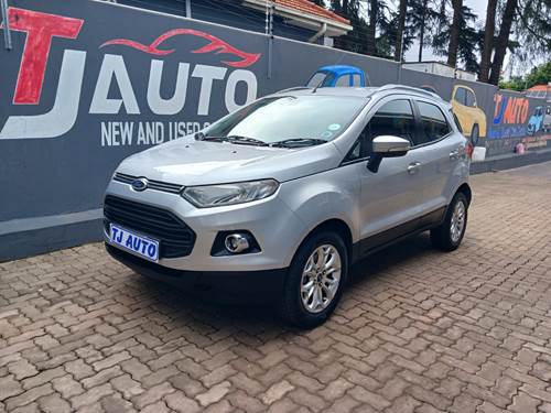 Ford EcoSport 1.5 (82 kW) Titanium Auto