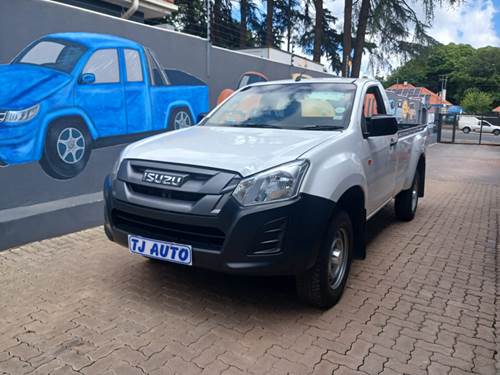 Isuzu D-Max 250C Fleetside Single Cab 