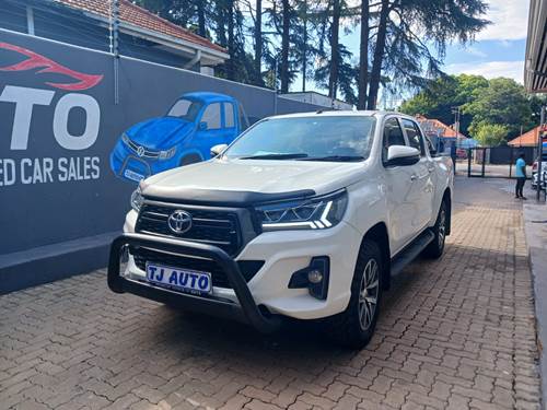 Toyota Hilux 2.4 GD-6 SR Double Cab 4x4