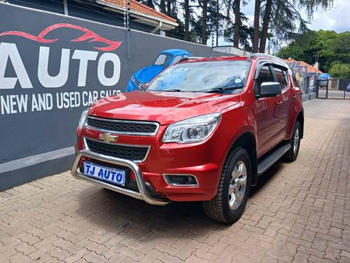 Chevrolet Trailblazer 2.8 LTZ Auto