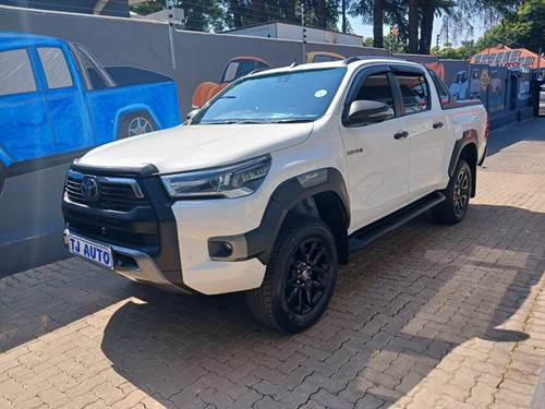 Toyota Hilux 2.8 GD-6 RB Legend RS Double Cab Auto 4x4