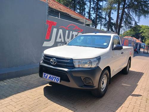 Toyota Hilux 2.4 GD S Single Cab