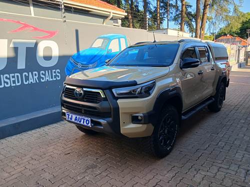 Toyota Hilux 2.8 GD-6 RB Legend Double Cab Auto 4x4