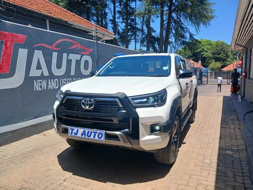 Toyota Hilux 2.4 GD-6 Raider X Double Cab 4x4 Auto