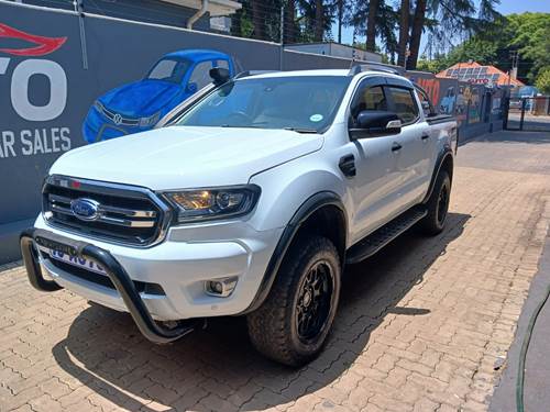 Ford Ranger 2.0 TDCi XLT Double Cab 4x4 Auto