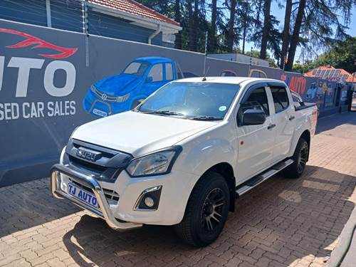 Isuzu D-Max 250 HO X-Rider Double Cab Pick Up 4x4