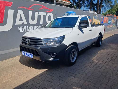 Toyota Hilux 2.4 GD 5MT Single Cab