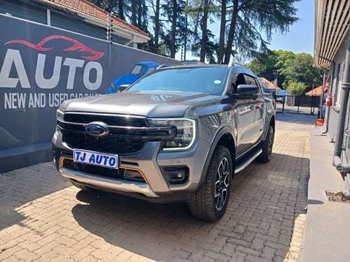 Ford Ranger 2.0D Bi-Turbo WildTrack Double Cab Auto 