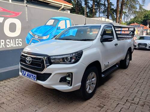 Toyota Hilux 2.4 GD-6 RB SRX Single Cab