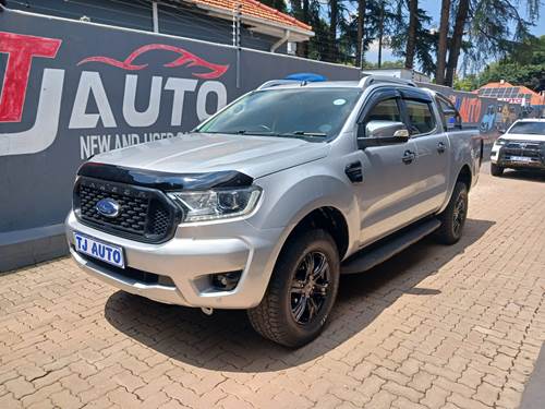 Ford Ranger 2.0D XLT HR Double Cab Auto 