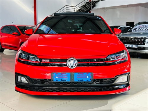 Volkswagen (VW) Polo GTi 2.0 DSG (147kW)
