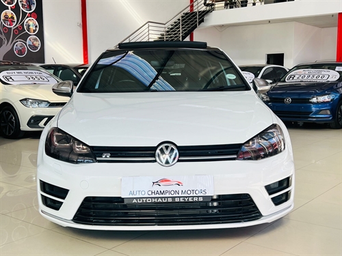 Volkswagen (VW) Golf 7 R 2.0 TSi DSG