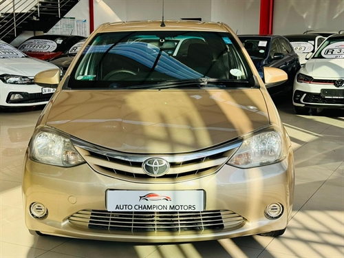 Toyota Etios 1.5 Xi 5 Door