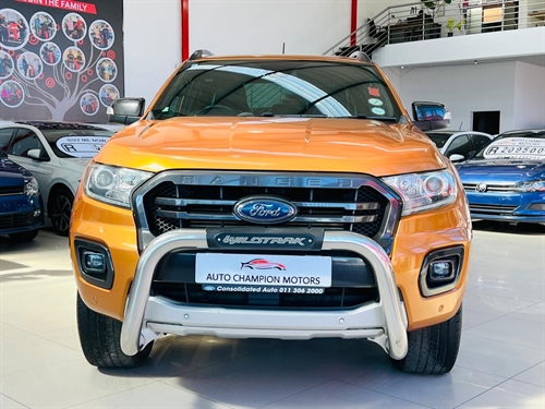 Ford Ranger 2.0D Bi-Turbo Wildtrak Double Cab Auto