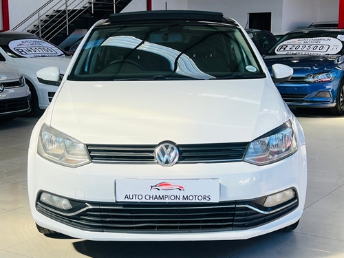 Volkswagen (VW) Polo 1.2 GP TSi Highline DSG