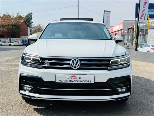 Volkswagen (VW) Tiguan II 2.0 TSi 4Motion Highline DSG