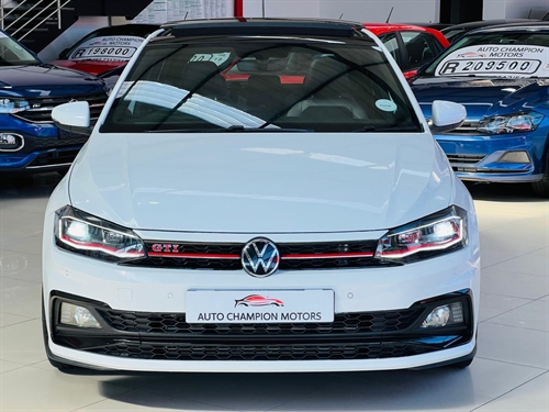 Volkswagen (VW) Polo GTi 2.0 DSG (147kW)