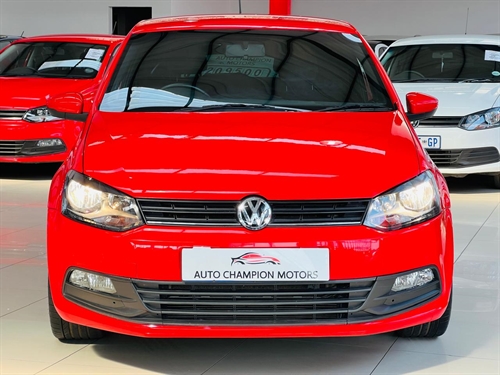 Volkswagen (VW) Polo Vivo 1.0 TSi GT 5 Door