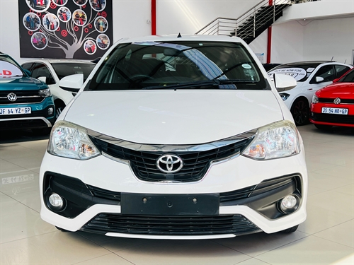 Toyota Etios 1.5 Xs/Sprint 5 Door