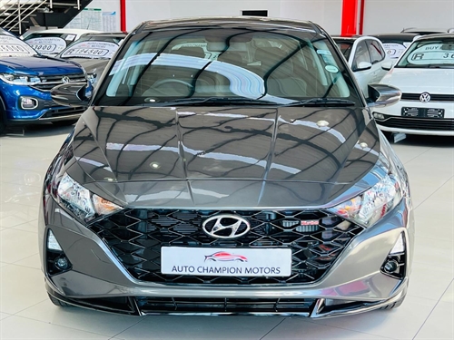 Hyundai i20 1.2 Fluid